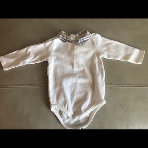 Burberry long sleeve Onesie